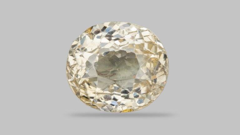 NATURAL YELLOW SAPPHIRE (PUKHRAJ) 2.04 CARATS