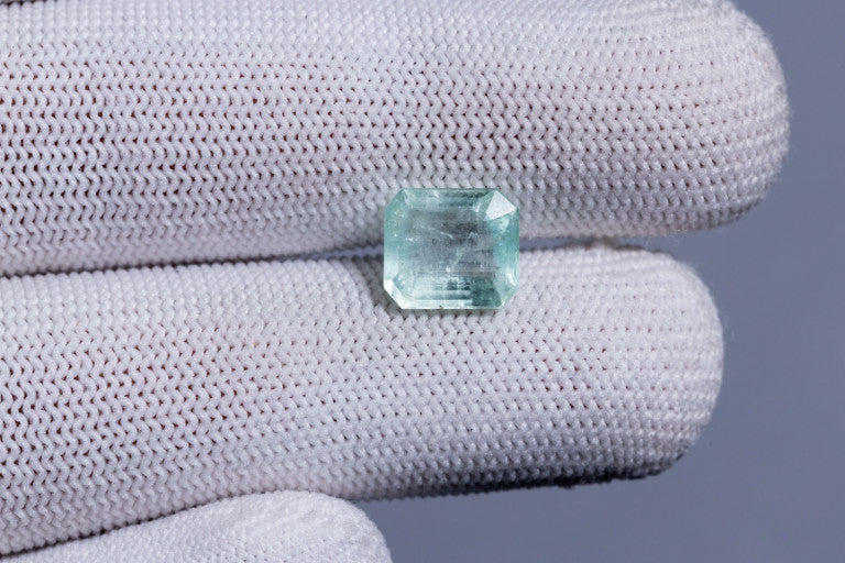 Natural Columbian Emerald (Panna) 3.20 Carats