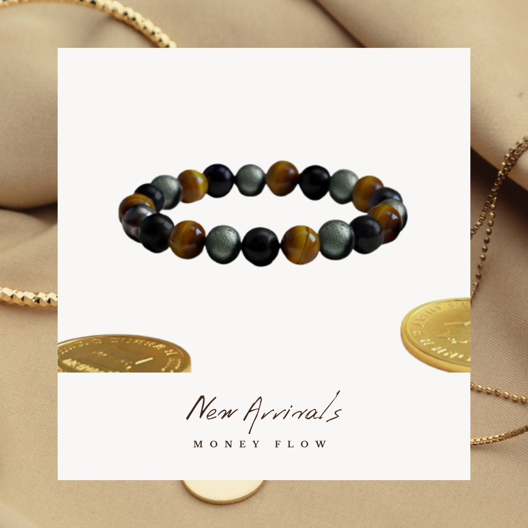 Money Flow Bracelet – Wealth • Confidence • Protection