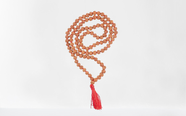 6 Mukhi Japa Rudraksha Mala