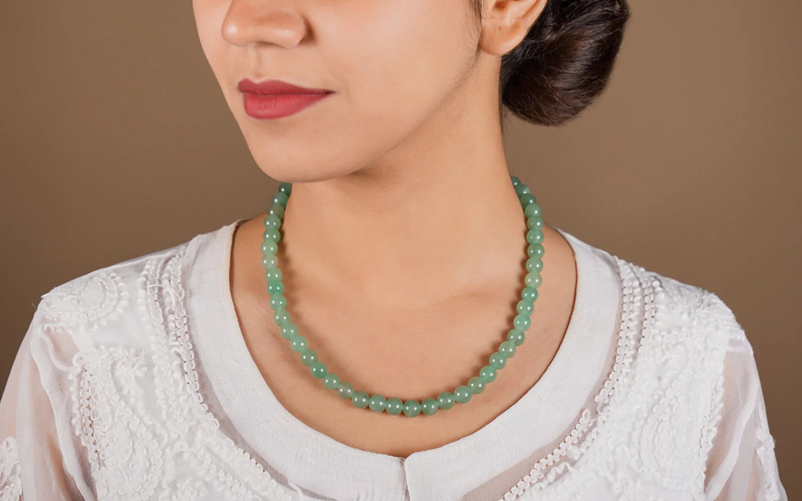 Green Aventurine Mala