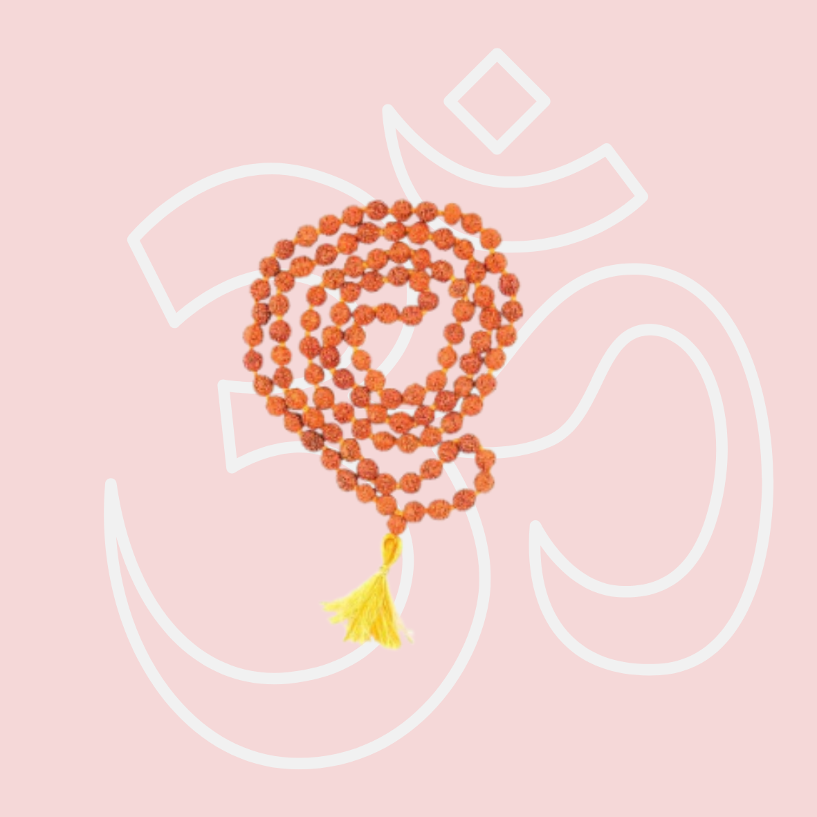 5 Mukhi Japa Rudraksha Mala