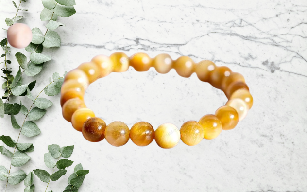 Cat's Eye Bracelet (8MM)