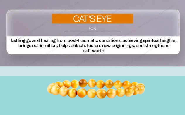 Cat's Eye Bracelet (8MM)