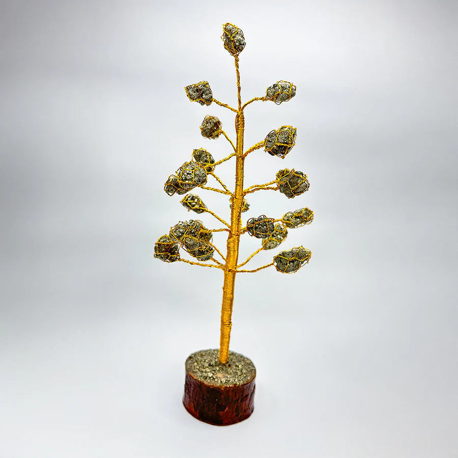 Money Magnet Pyrite Tree