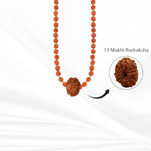 13 Mukhi Rudra Siddha Mala